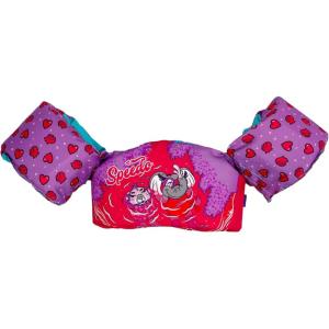 imageSpeedo Kids Swim Star Flotation Chest Arm BandElectric Pink Otter  Ellie