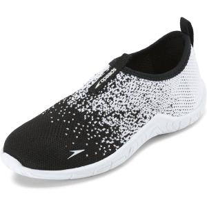 imageSpeedo Kids ampamp Toddlers Water Shoes  Surf KnitBlackWhite