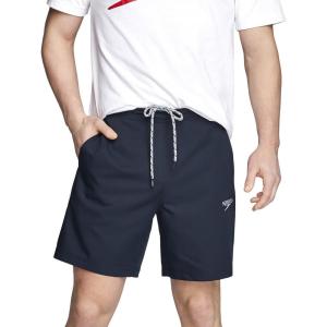 imageSpeedo Mens Shorts Mid Length Team Warm UpNew Speedo Black
