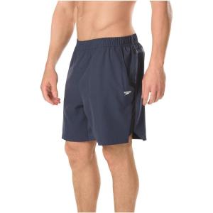 imageSpeedo Mens Shorts Mid Length Team Warm UpSpeedo Black