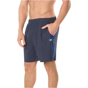 imageSpeedo Mens Shorts Mid Length Team Warm UpSpeedo Blue