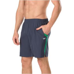 imageSpeedo Mens Shorts Mid Length Team Warm UpSpeedo Green