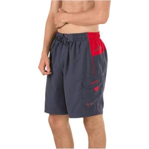 imageSpeedo Mens Swim Trunk Knee Length Marina Sport VolleyGranite