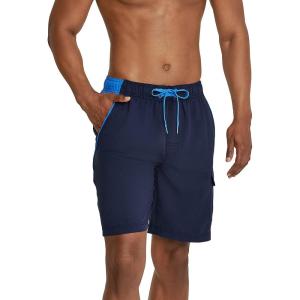 imageSpeedo Mens Swim Trunk Knee Length Marina Sport VolleyPeacoatPalace Blue