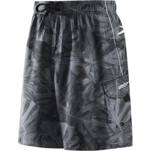 imageSpeedo Mens Swim Trunk Knee Length Marina VolleyDeep Steel