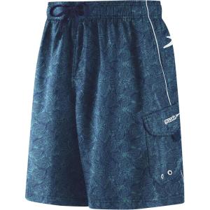 imageSpeedo Mens Swim Trunk Knee Length Marina VolleyNavyBlue