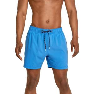 imageSpeedo Mens Swim Trunk Knee Length Volley Comfort Liner Solid16 Blue Atoll