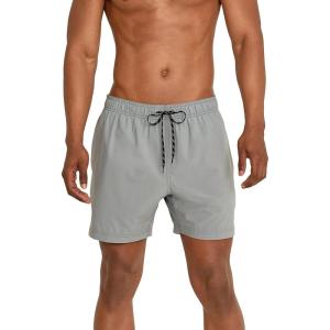 imageSpeedo Mens Swim Trunk Knee Length Volley Comfort Liner Solid16 Monument