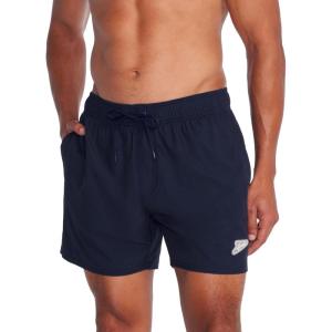 imageSpeedo Mens Swim Trunk Knee Length Volley Comfort Liner Solid16 Peacoat 2024