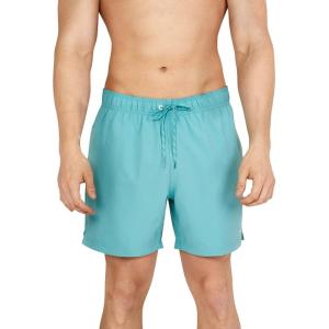 imageSpeedo Mens Swim Trunk Knee Length Volley Comfort Liner Solid16 Porcelain