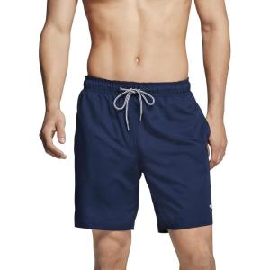 imageSpeedo Mens Swim Trunk Knee Length Volley Comfort Liner Solid18 Peacoat
