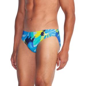 imageSpeedo Mens Swimsuit Brief Eco Flex 2 Outseam BeachstarAqua Burst