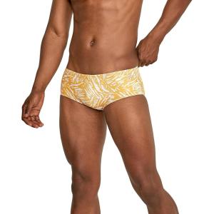 imageSpeedo Mens Swimsuit Euro Brief Endurance PrintedAbstract Tiger
