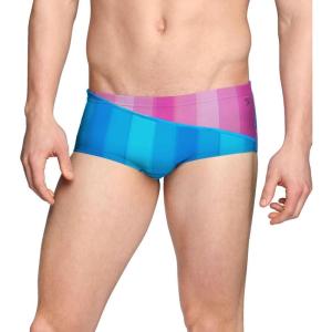 imageSpeedo Mens Swimsuit Euro Brief Endurance PrintedBlue