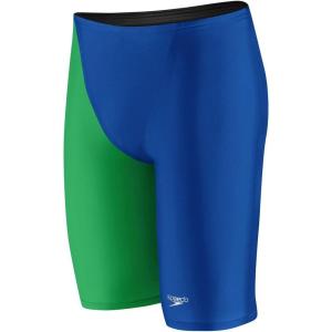imageSpeedo Mens Swimsuit Jammer High Waist LZR Elite 2BlueGreen