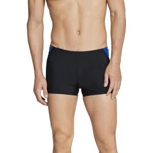 imageSpeedo Mens Swimsuit Square Leg SpliceLogo Speedo Blue