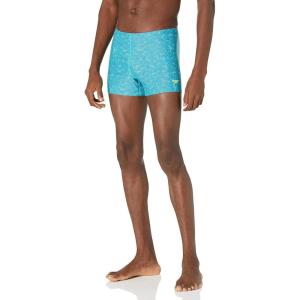 imageSpeedo Mens Swimsuit Square Leg SplicePuzzle Ceramic