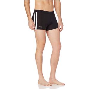 imageSpeedo Mens Swimsuit Square Leg SpliceSpeedo Black