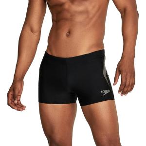 imageSpeedo Mens Swimsuit Square Leg SpliceSplice Anthracite