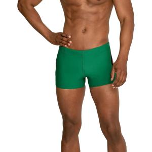 imageSpeedo Mens Swimsuit Square Leg SpliceSplice Douglas Fir