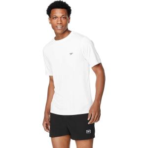 imageSpeedo Mens Uv Swim Shirt Graphic Short Sleeve TeeHorizon Bright White