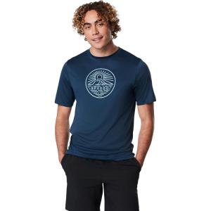 imageSpeedo Mens Uv Swim Shirt Graphic Short Sleeve TeeMoonlit Ocean