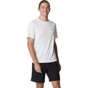 imageSpeedo Mens Uv Swim Shirt Graphic Short Sleeve TeeSketched Bright White