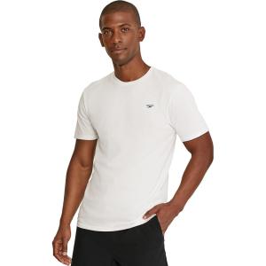 imageSpeedo Mens Uv Swim Shirt Graphic Short Sleeve TeeVan White Eco