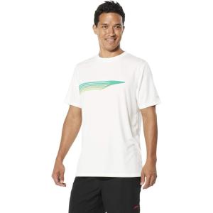 imageSpeedo Mens Uv Swim Shirt Graphic Short Sleeve TeeWhite