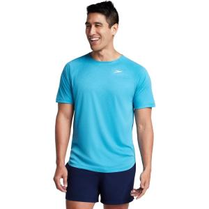 imageSpeedo Mens Uv Swim Shirt Short Sleeve Fitness RashguardPool