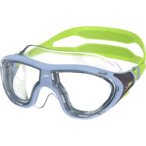 imageSpeedo Unisex Kids Swim Goggles Biofuse 20 JuniorMask Pale PurpleClear