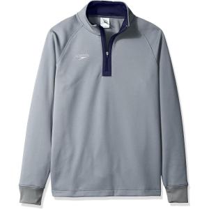 imageSpeedo UnisexAdult Sweatshirt 34 Zip Pull Over Team Warm UpSpeedo Navy