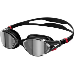 imageSpeedo UnisexAdult Swim Goggle Biofuse 20BlackChrome Mirrored