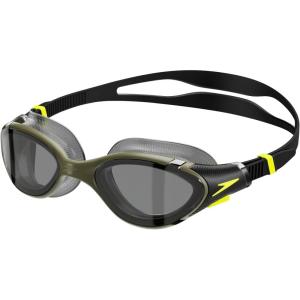 imageSpeedo UnisexAdult Swim Goggle Biofuse 20Olive NightBlack Polarized