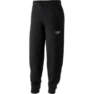 imageSpeedo Unisexchild Jogger Pants Relaxed Fit Team Warm UpSpeedo Black
