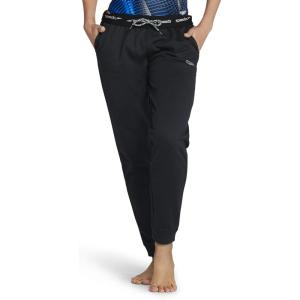 imageSpeedo Womens Jogger Pants Relaxed Fit Team Warm UpNew Speedo Black