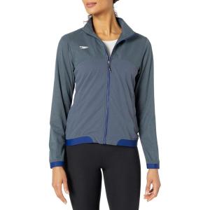 imageSpeedo Womens Pants Full Length Tech Team Warm UpNavy