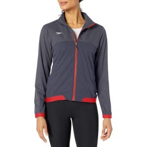 imageSpeedo Womens Pants Full Length Tech Team Warm UpSpeedo Red