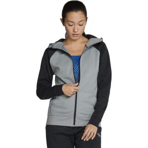 imageSpeedo Womens Sweatshirt Full Zip Hooded Jacket Team Warm UpMonument