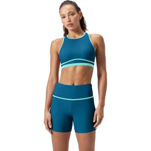 imageSpeedo Womens Swimsuit Bottom Jammer Mid LengthHydraline Bound Cobalt Pop