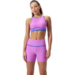imageSpeedo Womens Swimsuit Bottom Jammer Mid LengthHydraline Bound Neon Violet
