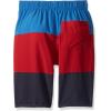 imageSpeedo Boys Swim Trunk Knee Length Blocked VolleyDiscontinuedBright Ocean