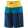 imageSpeedo Boys Swim Trunk Knee Length Blocked VolleyDiscontinuedInsignia Blue