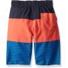 imageSpeedo Boys Swim Trunk Knee Length Blocked VolleyDiscontinuedStripe Bright Ocean