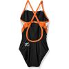 imageSpeedo Girls 8191408BlackOrange
