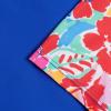 imageSpeedo Girls Printed Short Sleeve Rash Guard tShirt Two Piece Swim SetTrue Cobalt
