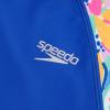 imageSpeedo Girls Printed Short Sleeve Rash Guard tShirt Two Piece Swim SetTrue Cobalt