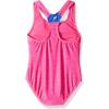 imageSpeedo Girls Swimsuit One Piece Thick Strap Racer Back PrintedDiscontinuedPink