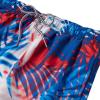 imageSpeedo Mens 75quot Volley Swim Trunks BlueWhiteRed