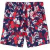 imageSpeedo Mens 75quot Volley Swim Trunks RedWhiteBlue